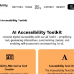 Accessibility Desk