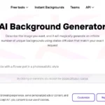 AI Background Generator by PhotoRoom