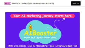 AI Booster: Marketing kit