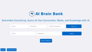 AI brain bank