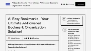 AI Easy Bookmarks