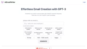 AI Email Writer