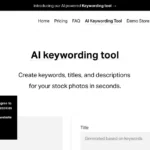 AI Keywording Tool