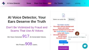 AI Voice Detector