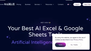 Ajelix AI Excel Tools