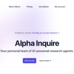 AlphaInquire