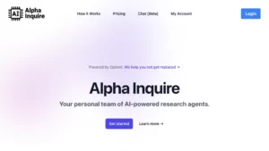 AlphaInquire