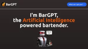 BarGPT