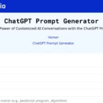 ChatGPT Prompt Generator