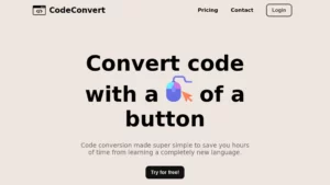 CodeConvert AI