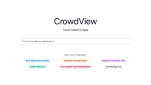 CrowdView