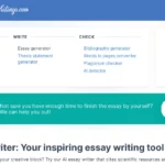 CustomWritings AI Essay Writer