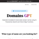 DomainsGPT