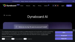 Dynaboard AI