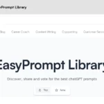 EasyPrompt Library