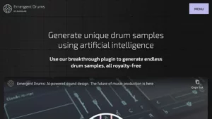 Emergent Drums