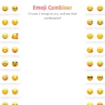 Emoji Combiner