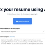 Fix My Resume