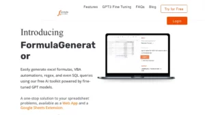 Formula Generator