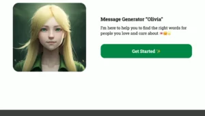 Message Generator Olivia