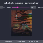 Glitch Image Generator