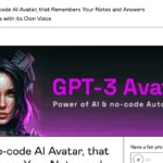 GPT-3 AI Avatar