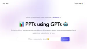 GPT-PPT