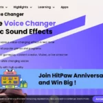 Hitpaw Voice Changer