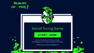 Human or Not: A Social Turing Game