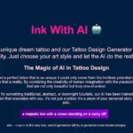 Ink With AI - tattoo designer