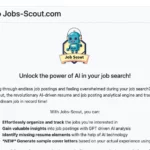 Jobs Scout