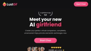 LustGF AI Girlfriend