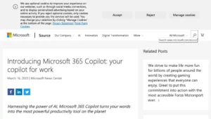 Microsoft 365 Co-pilot