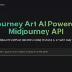 Midjourney Art AI Generator