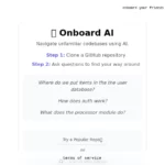 Onboard AI