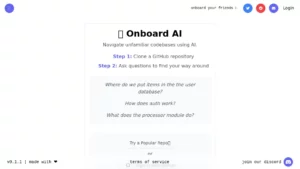 Onboard AI