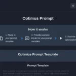 Optimus Prompt