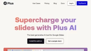 Plus AI for Google Slides