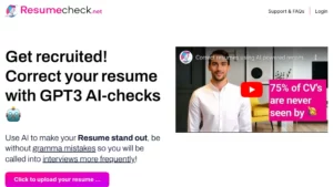 Resume Check