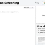 Resume Screening AI