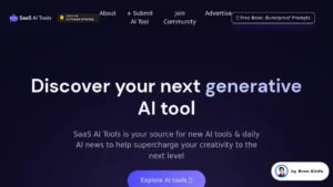 SaaS AI tools