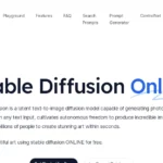 Stable Diffusion Online