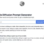 Stable Diffusion Prompt Generator