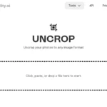 Uncrop by Stability AI