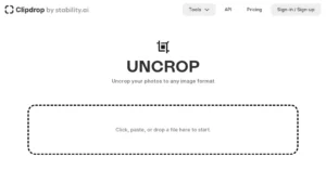 Uncrop by Stability AI