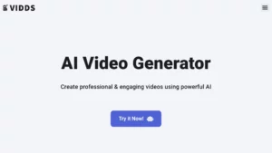 Video Generator by Vidds