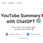 YouTube Summary with ChatGPT